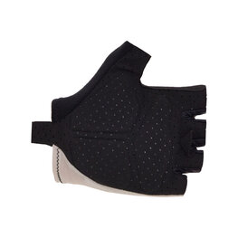 SANTINI Fingerlose Fahrradhandschuhe - TACT - Beige