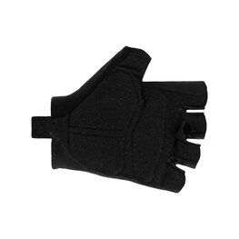SANTINI Fingerlose Fahrradhandschuhe - TACT - Schwarz