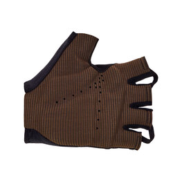 SANTINI Fingerlose Fahrradhandschuhe - 3D - Schwarz