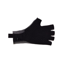 SANTINI Fingerlose Fahrradhandschuhe - MADSS AERO - Schwarz