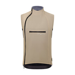 SANTINI Fahrradweste - ALPHA INSULATED - Braun