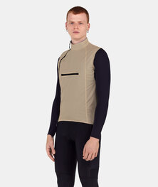 SANTINI Fahrradweste - ALPHA INSULATED - Braun