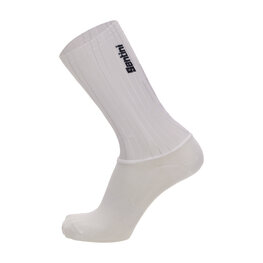 SANTINI Klassische Fahrradsocken - MADSS AERO - Weiß