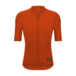 SANTINI Kurzarm Fahrradtrikot - RTR - Orange