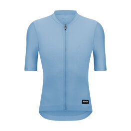 SANTINI Kurzarm Fahrradtrikot - RTR - Hellblau