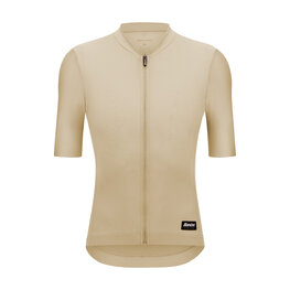 SANTINI Kurzarm Fahrradtrikot - RTR - Beige