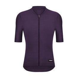 SANTINI Kurzarm Fahrradtrikot - RTR - Lila
