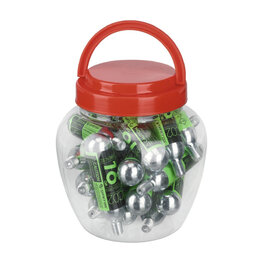 SYNCROS CO2 Pumpen/Kartuschen - CO2 10x25 g - Silber