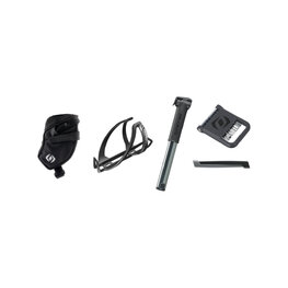 SYNCROS Tasche + Werkzeug - ROADIE - Schwarz