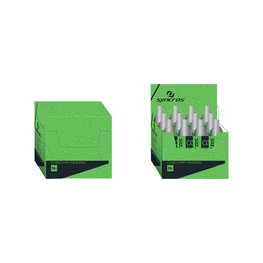 SYNCROS CO2 Pumpen/Kartuschen - CO2 12x38 g - Silber