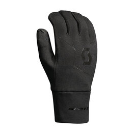 SCOTT Langfinger-Fahrradhandschuhe - LINER - Schwarz