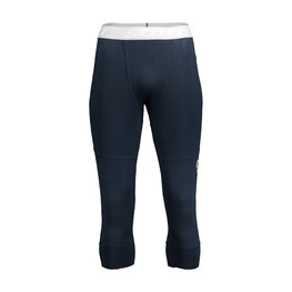 SCOTT Lange Radunterhose - DEFINED MERINO - Blau