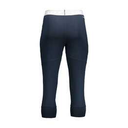 SCOTT Lange Radunterhose - DEFINED MERINO - Blau