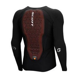 SCOTT Brust- und Rückenprotektor - SOFTCON AIR - Schwarz/Grau