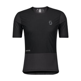 SCOTT Kurzarm Fahrrad-Shirt - WS S/SL - Schwarz
