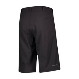 SCOTT Fahrradshorts ohne Träger - TRAIL FLOW W/PAD - Schwarz
