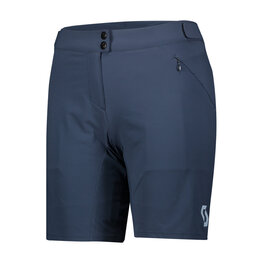 SCOTT Fahrradshorts ohne Träger - ENDURANCE LS/FIT W/PAD W - Blau