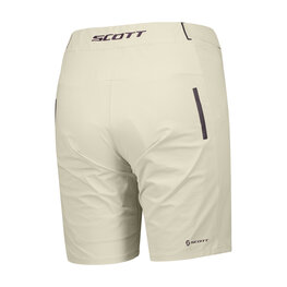 SCOTT Fahrradshorts ohne Träger - ENDURANCE LS/FIT W/PAD - Gelb