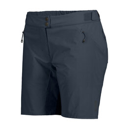SCOTT Fahrradshorts ohne Träger - ENDURANCE LS/FIT W/PAD W - Blau/Grau