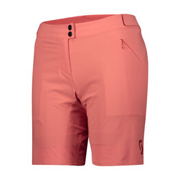SCOTT Fahrradshorts ohne Träger - ENDURANCE LS/FIT W/PAD W - Rot