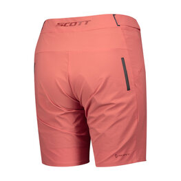 SCOTT Fahrradshorts ohne Träger - ENDURANCE LS/FIT W/PAD W - Rot