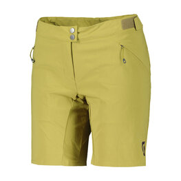 SCOTT Fahrradshorts ohne Träger - ENDURANCE LS/FIT W/PAD W - Hellgrün