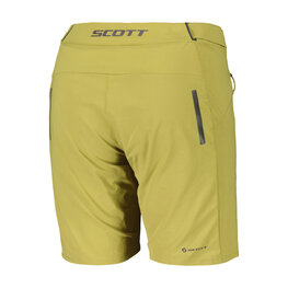 SCOTT Fahrradshorts ohne Träger - ENDURANCE LS/FIT W/PAD W - Hellgrün