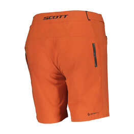 SCOTT Fahrradshorts ohne Träger - ENDURANCE LS/FIT W/PAD W - Orange