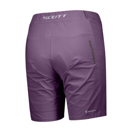 SCOTT Fahrradshorts ohne Träger - ENDURANCE LS/FIT W/PAD - Lila