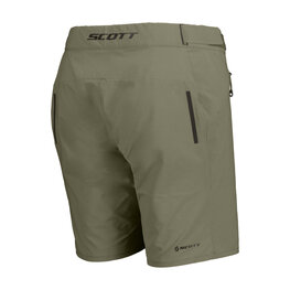 SCOTT Fahrradshorts ohne Träger - ENDURANCE LS/FIT W/PAD W - Grün
