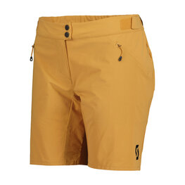 SCOTT Fahrradshorts ohne Träger - ENDURANCE LS/FIT W/PAD W - Beige