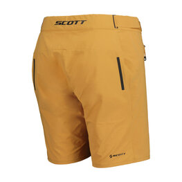 SCOTT Fahrradshorts ohne Träger - ENDURANCE LS/FIT W/PAD W - Beige