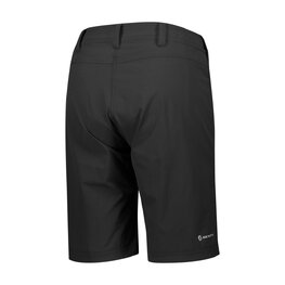 SCOTT Fahrradshorts ohne Träger - TRAIL FLOW W/PAD - Schwarz