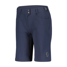 SCOTT Fahrradshorts ohne Träger - TRAIL FLOW W/PAD - Blau