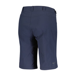 SCOTT Fahrradshorts ohne Träger - TRAIL FLOW W/PAD - Blau