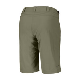 SCOTT Fahrradshorts ohne Träger - TRAIL FLOW W/PAD W - Grün
