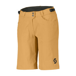 SCOTT Fahrradshorts ohne Träger - TRAIL FLOW W/PAD W - Beige