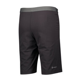 SCOTT Fahrradshorts ohne Träger - TRAIL 10 LS/FIT W/PAD JR - Schwarz