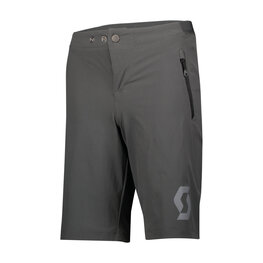 SCOTT Fahrradshorts ohne Träger - TRAIL 10 LS/FIT W/PAD JR - Grau