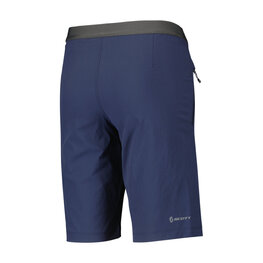 SCOTT Fahrradshorts ohne Träger - TRAIL 10 LS/FIT W/PAD JR - Blau