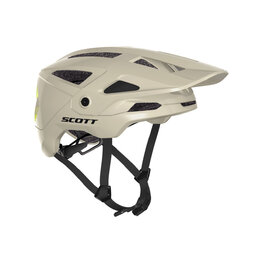 SCOTT Fahrradhelm - STEGO PLUS - Beige/Gelb