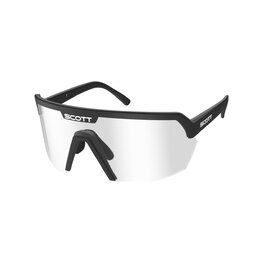 SCOTT Fahrradsonnenbrille - SPORT SHIELD - Schwarz