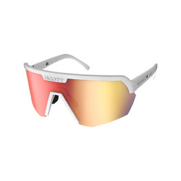 SCOTT Fahrradsonnenbrille - SPORT SHIELD - Weiß