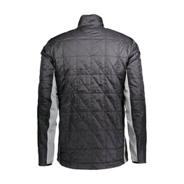 SCOTT Winddichte Fahrradjacke - INSULOFT HYBRID FT - Schwarz/Grau