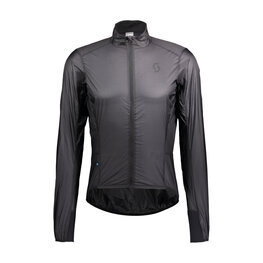 SCOTT Winddichte Fahrradjacke - RC WEATHER ULTRALIGHT WB - Schwarz