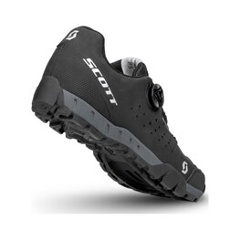 SCOTT Fahrradschuhe - SPORT TRAIL EVO GORE-TEX - Schwarz/Silber