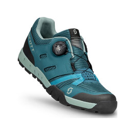 SCOTT Fahrradschuhe - SPORT CRUS-R FLAT W - Grün/Blau