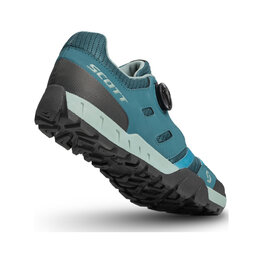 SCOTT Fahrradschuhe - SPORT CRUS-R FLAT W - Grün/Blau