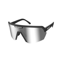 SCOTT Fahrradsonnenbrille - SPORT SHIELD LS - Schwarz