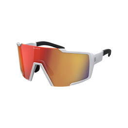 SCOTT Fahrradsonnenbrille - SHIELD COMPACT - Weiß